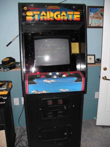 stargate arcade control panel