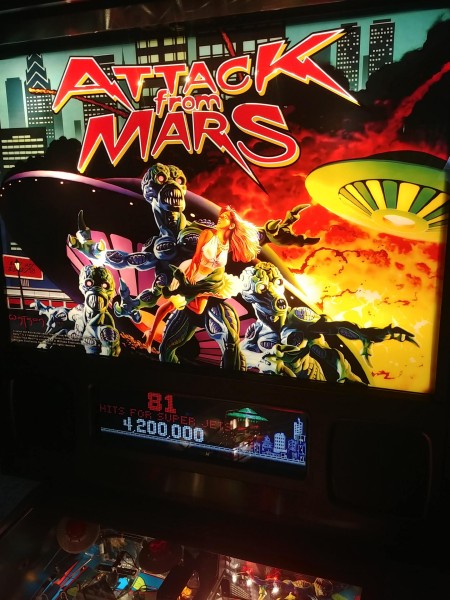 Chicago Gaming Co. Attack from Mars