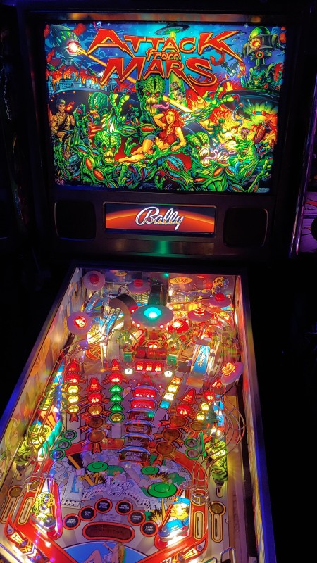 Chicago Gaming Company Pinball Machines