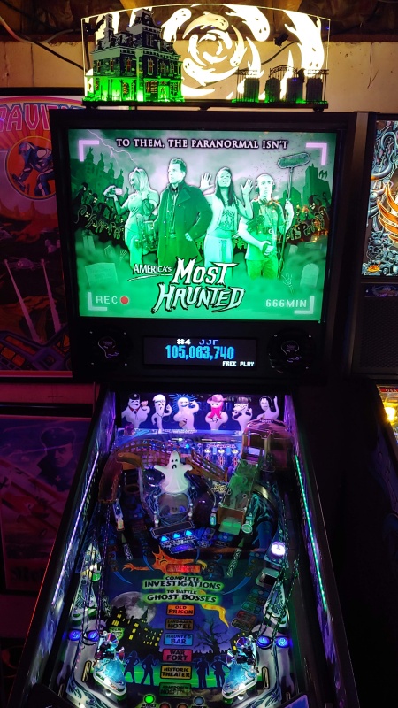 Spooky Pinball America's Most Haunted