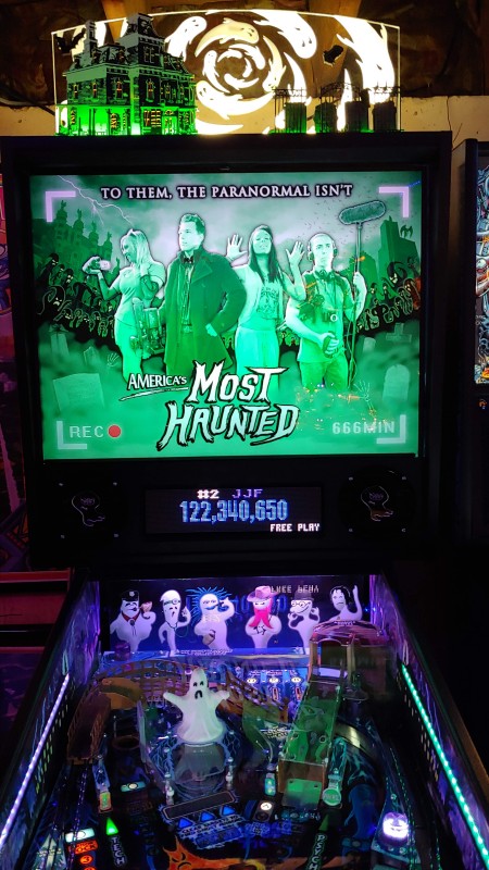 Spooky Pinball America's Most Haunted