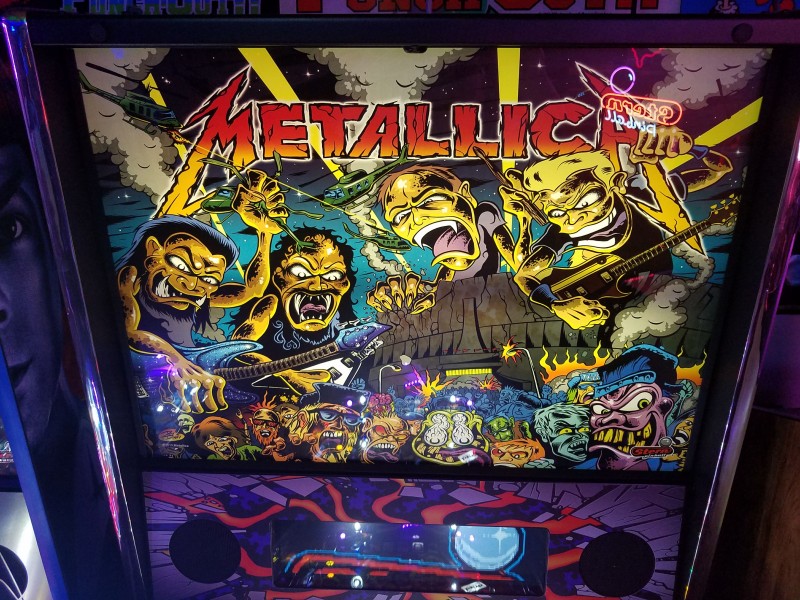 Stern Metallica