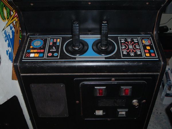 Battlezone - Control Panel