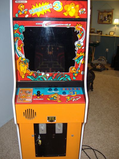 donkey kong 3 arcade machine for sale