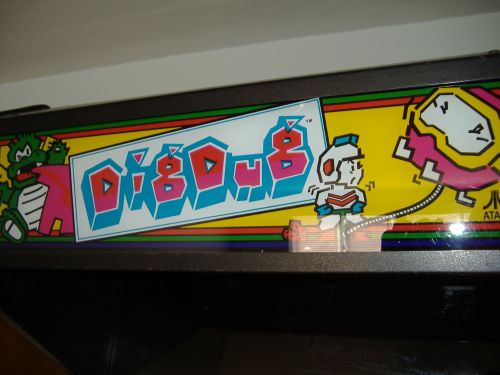 Dig Dug - Marquee