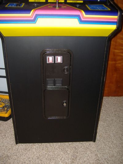 Dig Dug - new front panel
