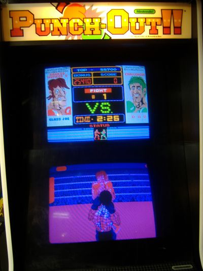Punch-Out!! Monitors