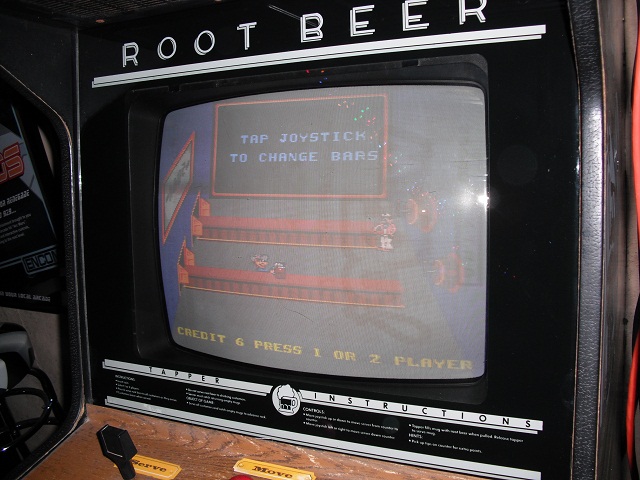 Root Beer Tapper - new bezel