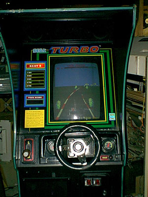 Sega/Gremlin Turbo