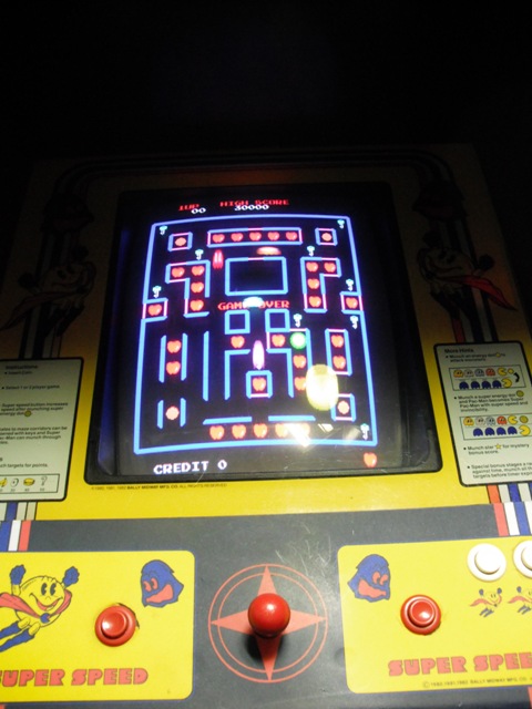 Midway Super Pac-Man - screen shot