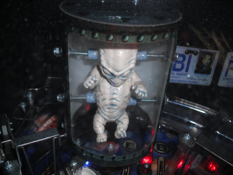 X-Files Alien Baby