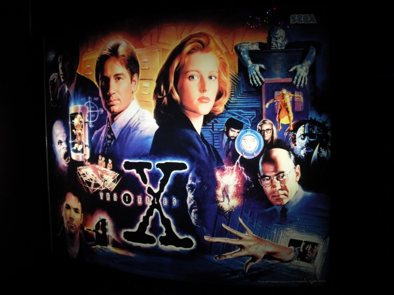 X-Files Translite