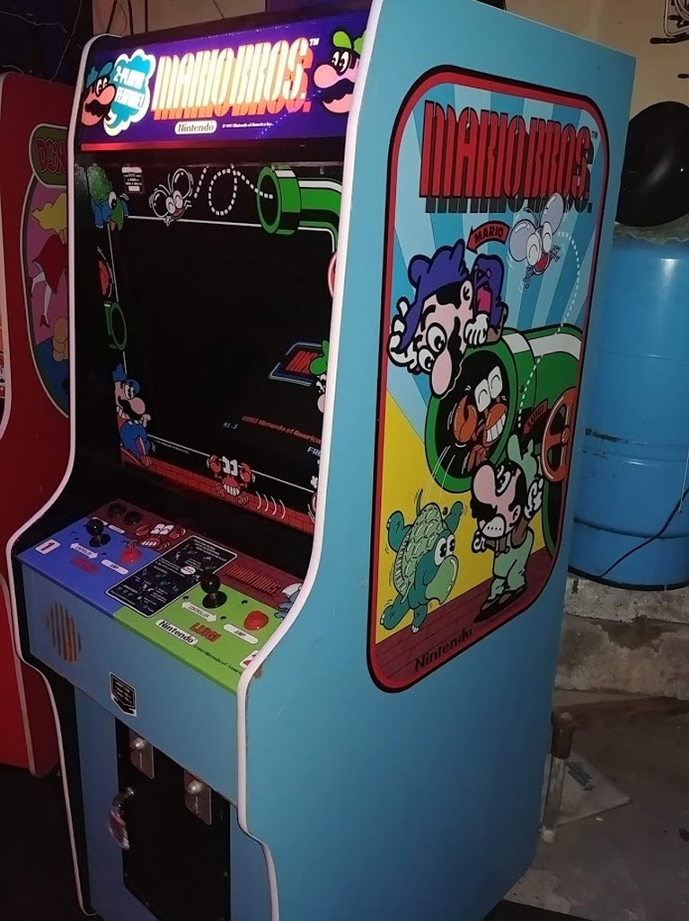 arcade games mario bros