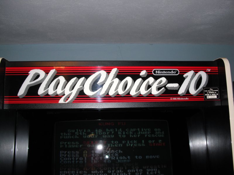 Nintendo PlayChoice 10